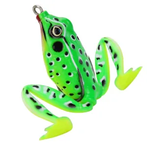 Rubber Frog Fishing Bait-Realistic Frog Bait
