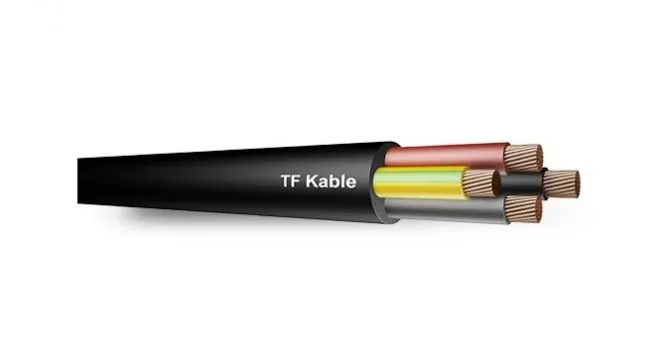 Rubber Insulated Cables