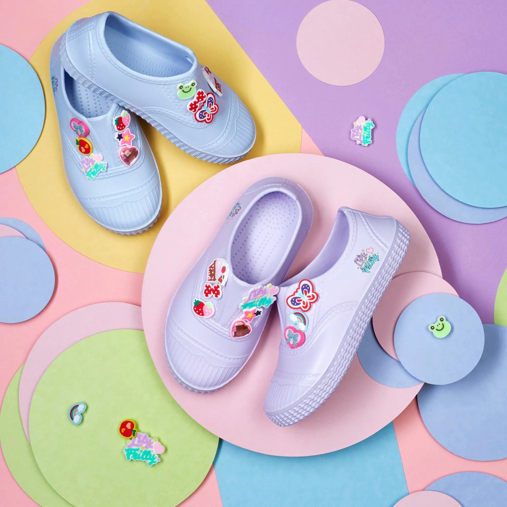 Rubber Kovers™️ Shoes - Blue (4 FREE Charms)