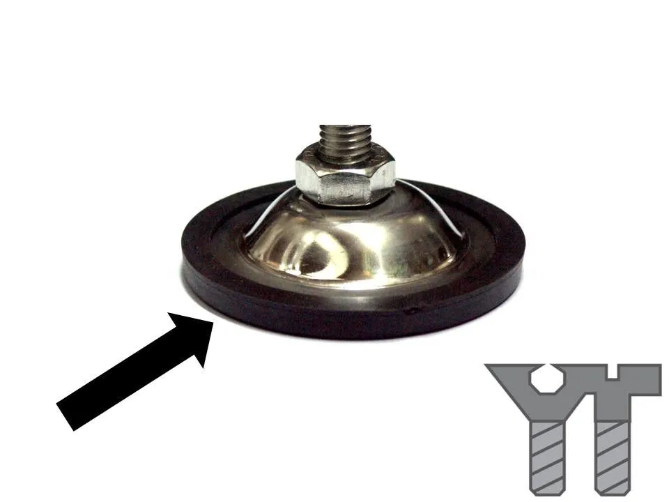 RUBBER RING FOR BASE PLATE