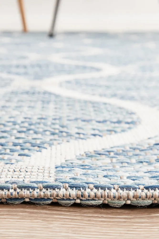 Rug Culture Terrace 5501 Blue