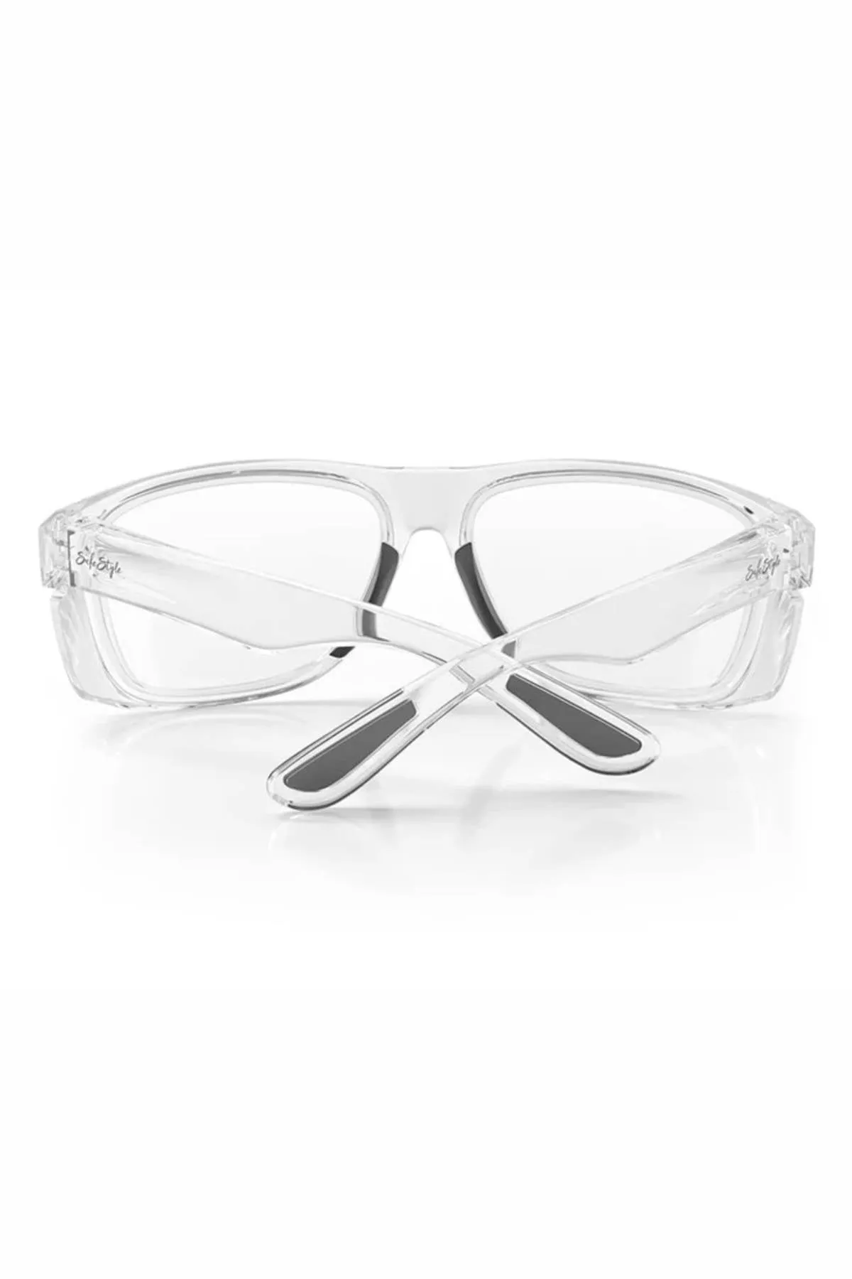 SafeStyle Rapids Clear Frame Clear Lens