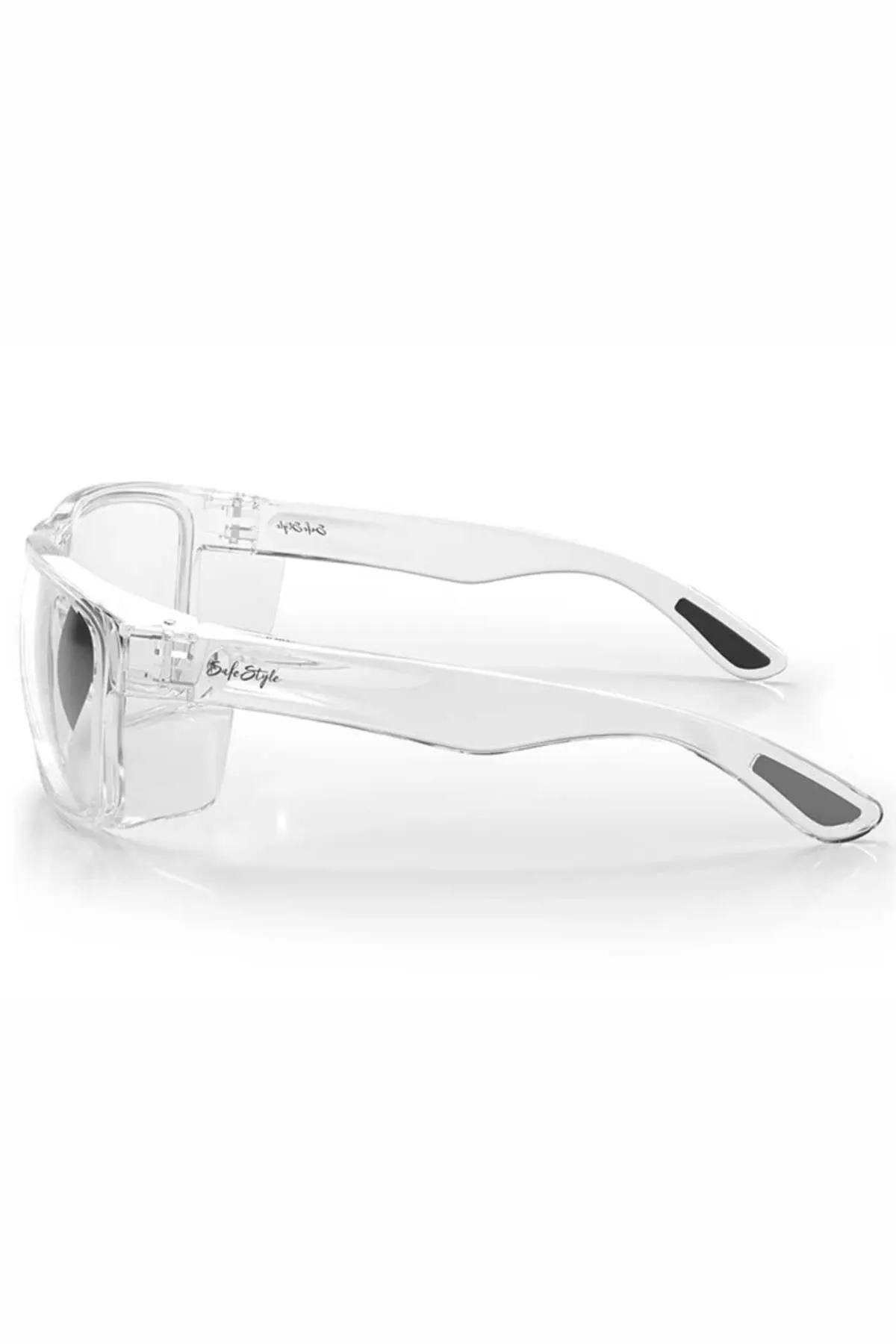 SafeStyle Rapids Clear Frame Clear Lens