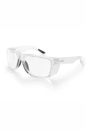 SafeStyle Rapids Clear Frame Clear Lens