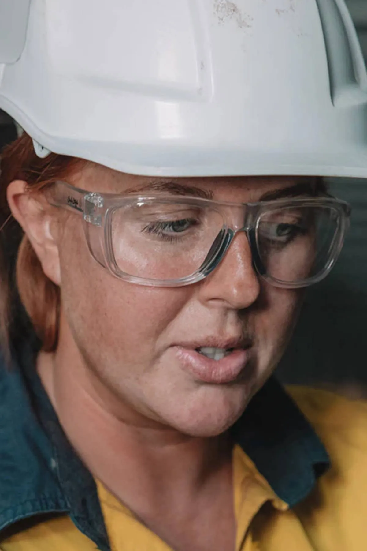 SafeStyle Rapids Clear Frame Clear Lens
