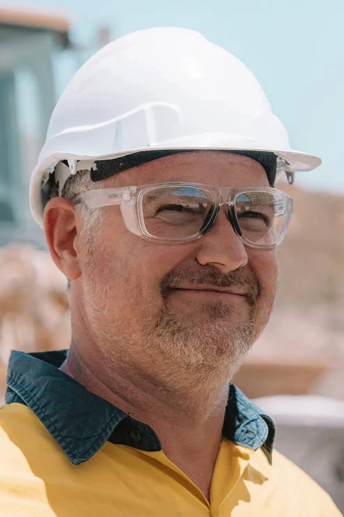 SafeStyle Rapids Clear Frame Clear Lens