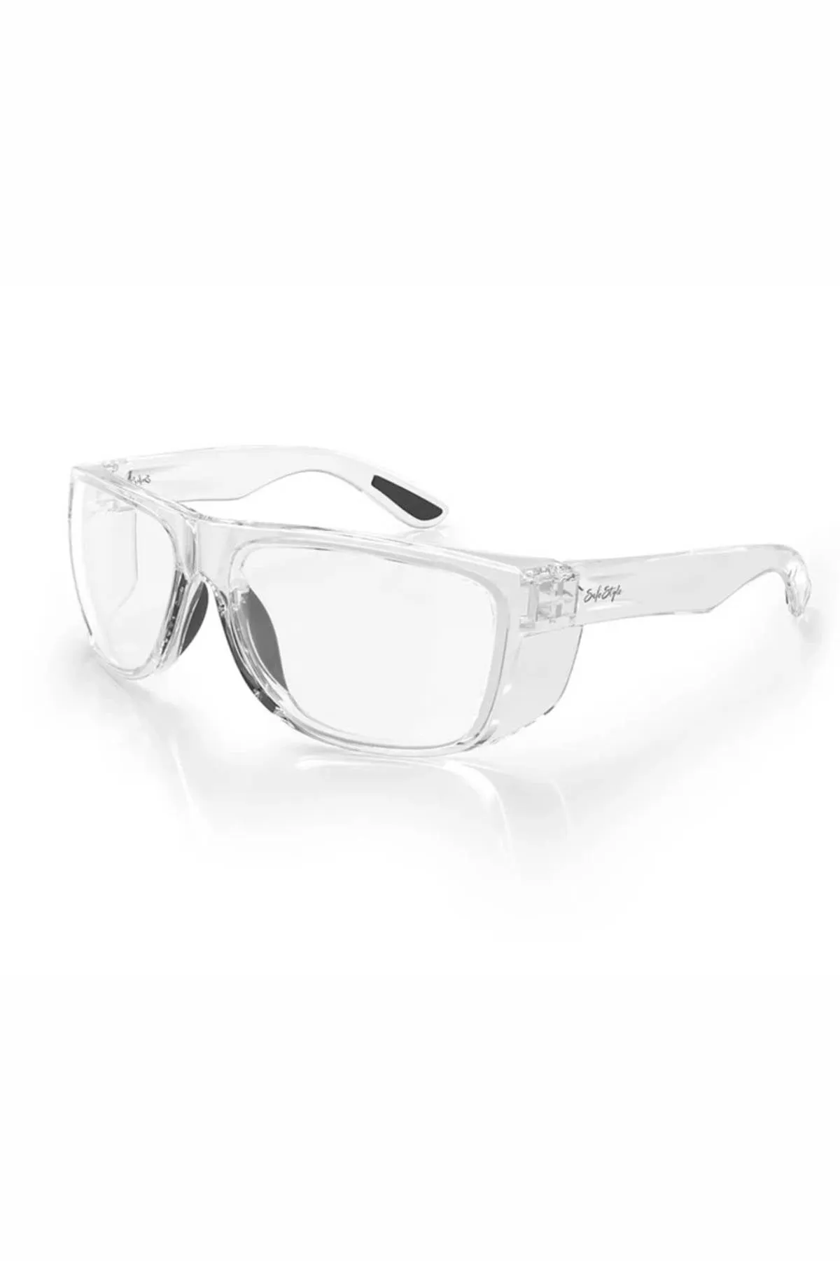SafeStyle Rapids Clear Frame Clear Lens