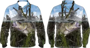 Samaki Aussie Bass Shirt - Kids