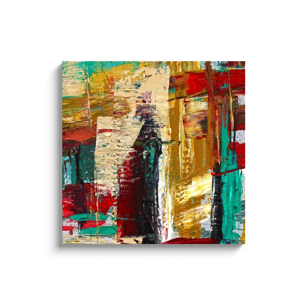 San Francisco Street Canvas Reproduction