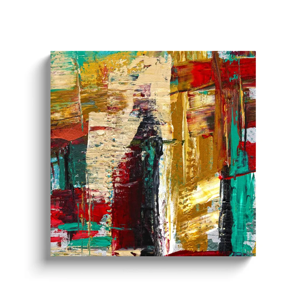 San Francisco Street Canvas Reproduction