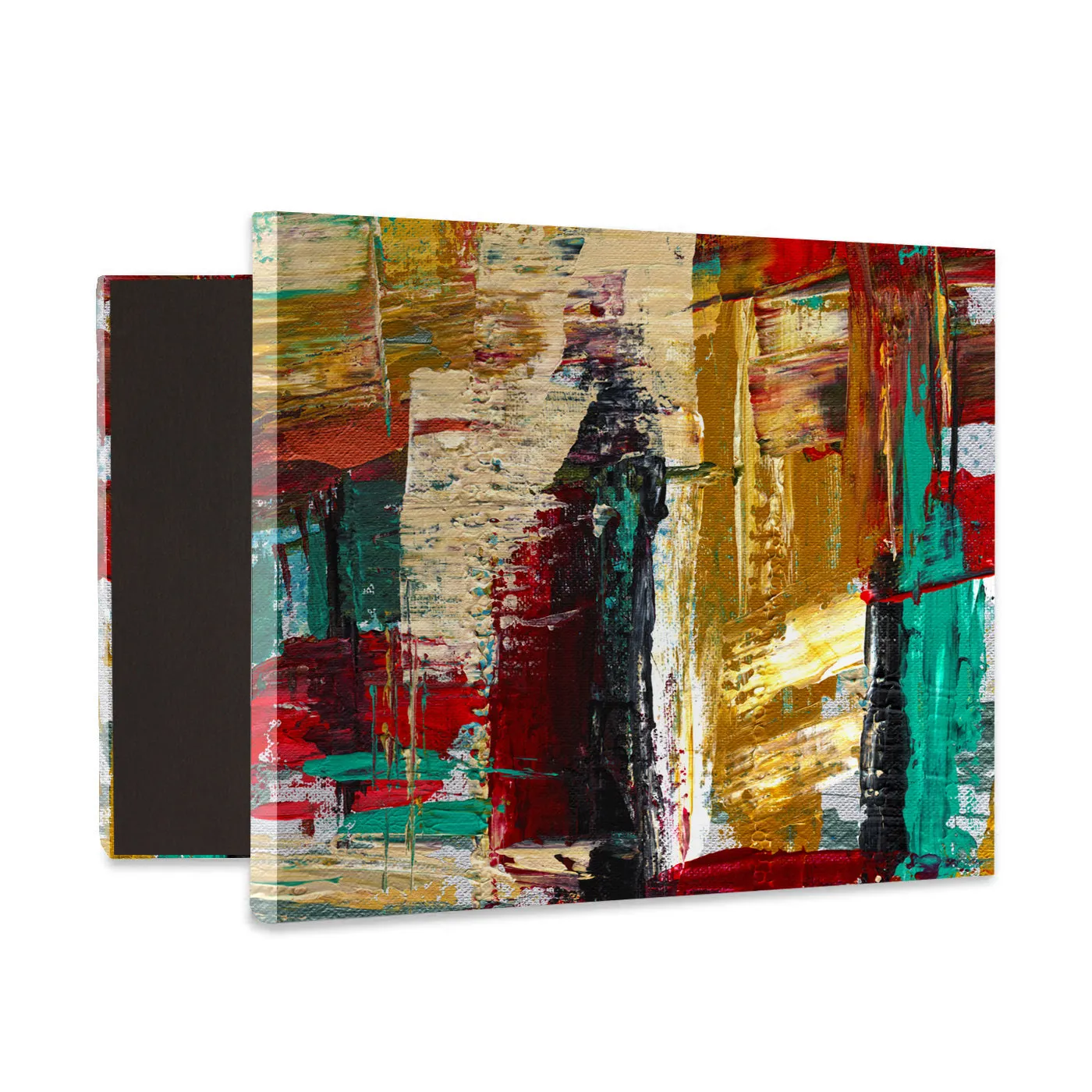 San Francisco Street Canvas Reproduction
