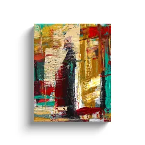 San Francisco Street Canvas Reproduction