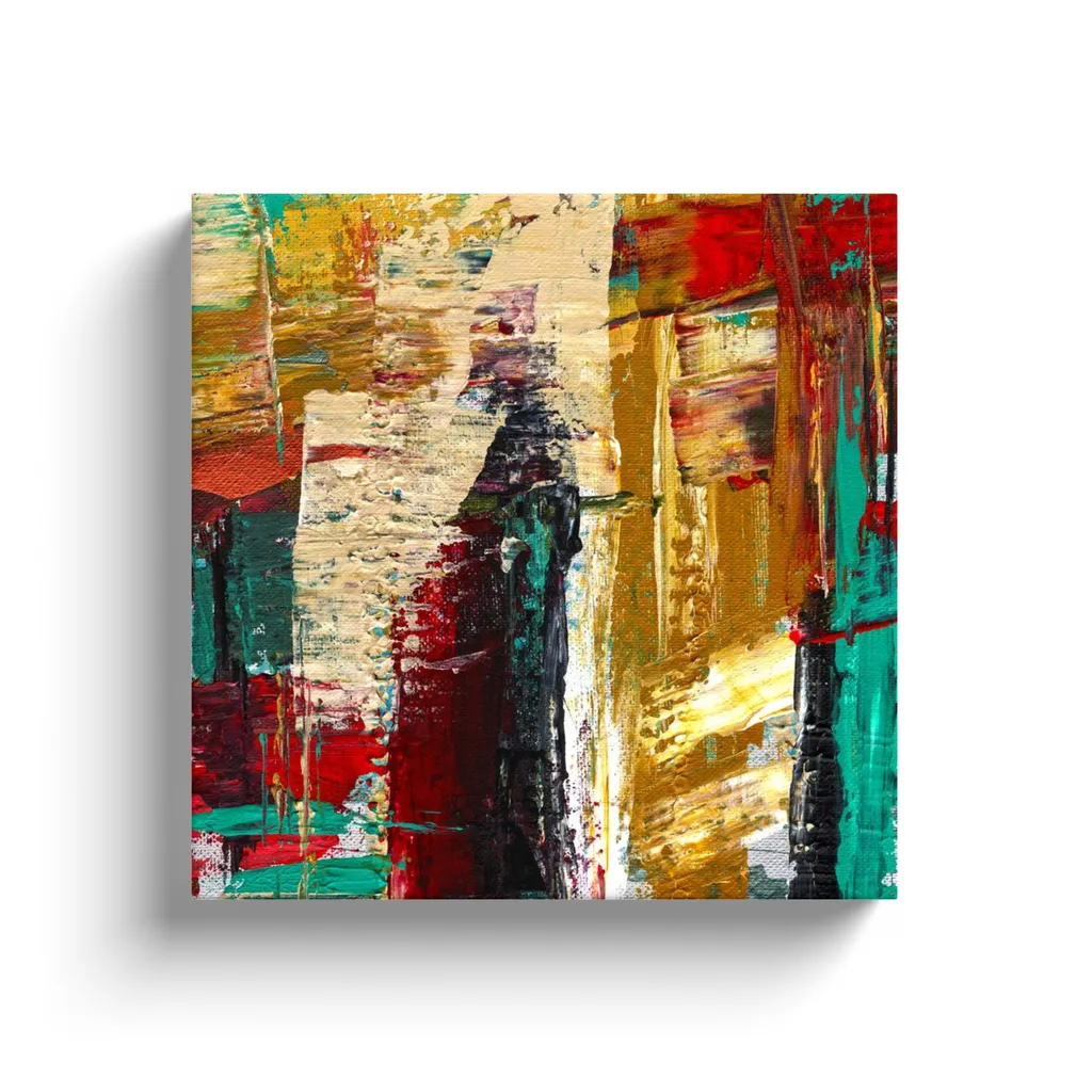 San Francisco Street Canvas Reproduction