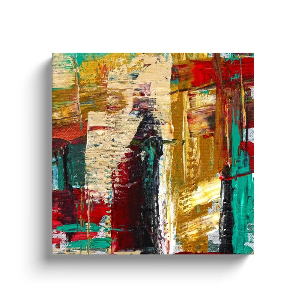 San Francisco Street Canvas Reproduction