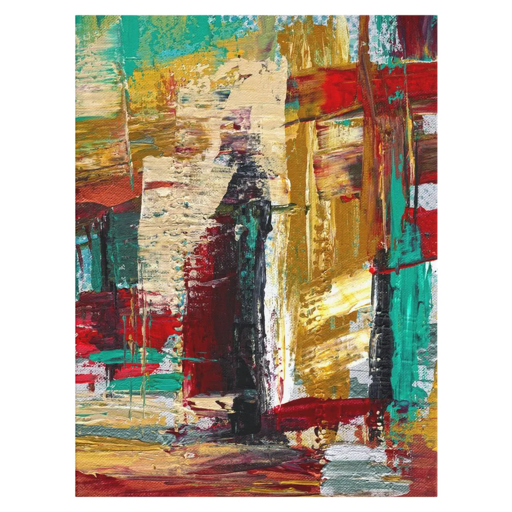 San Francisco Street Canvas Reproduction