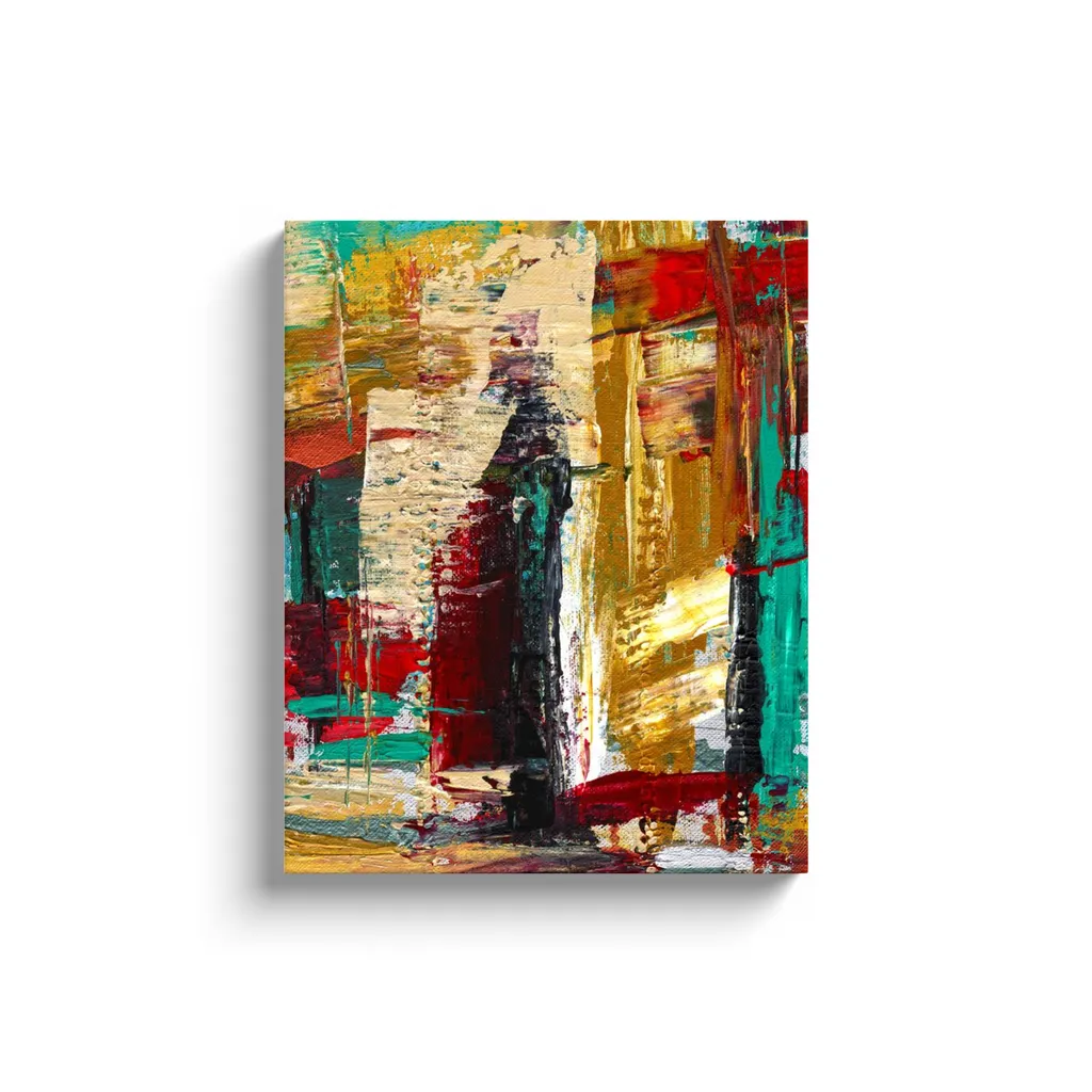 San Francisco Street Canvas Reproduction