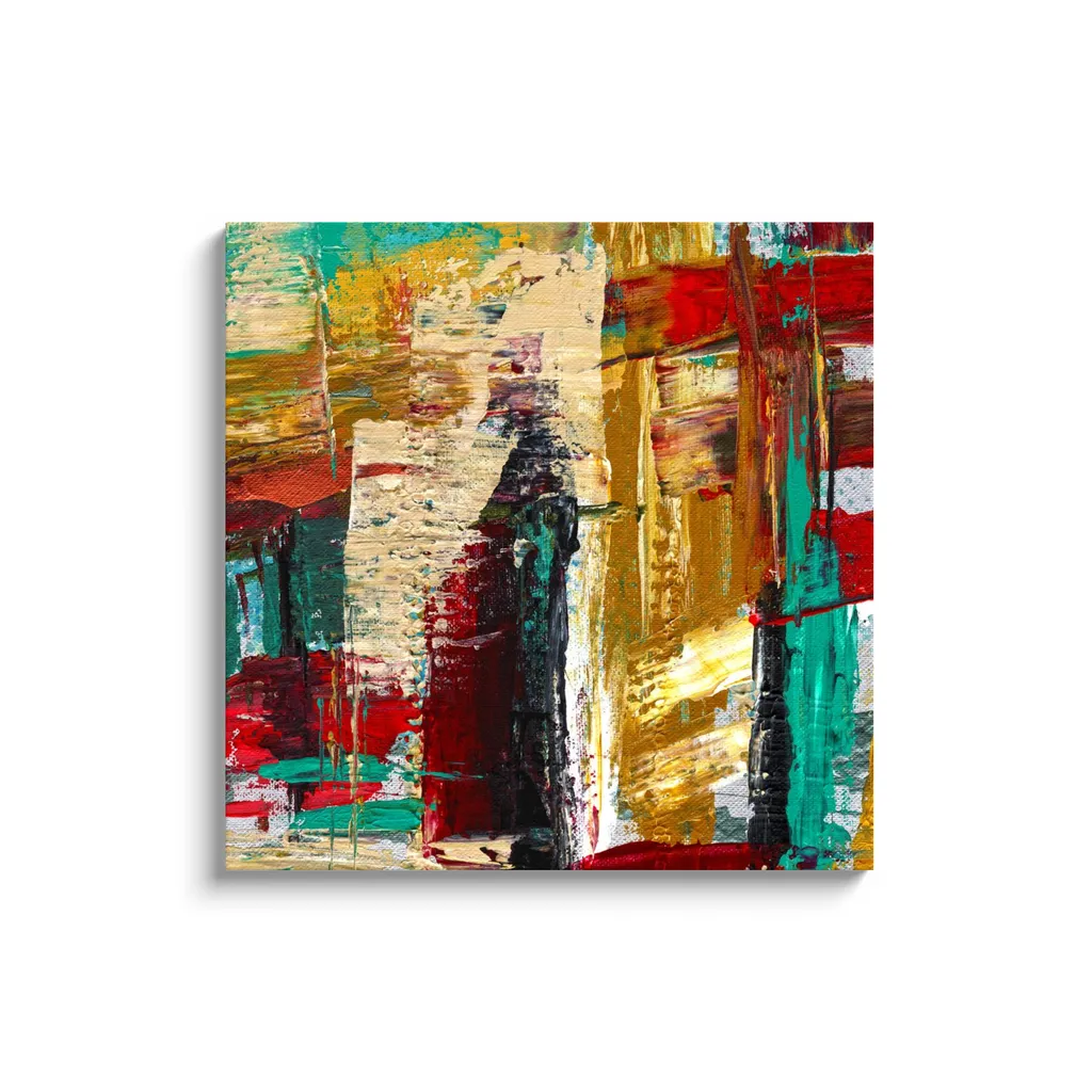 San Francisco Street Canvas Reproduction