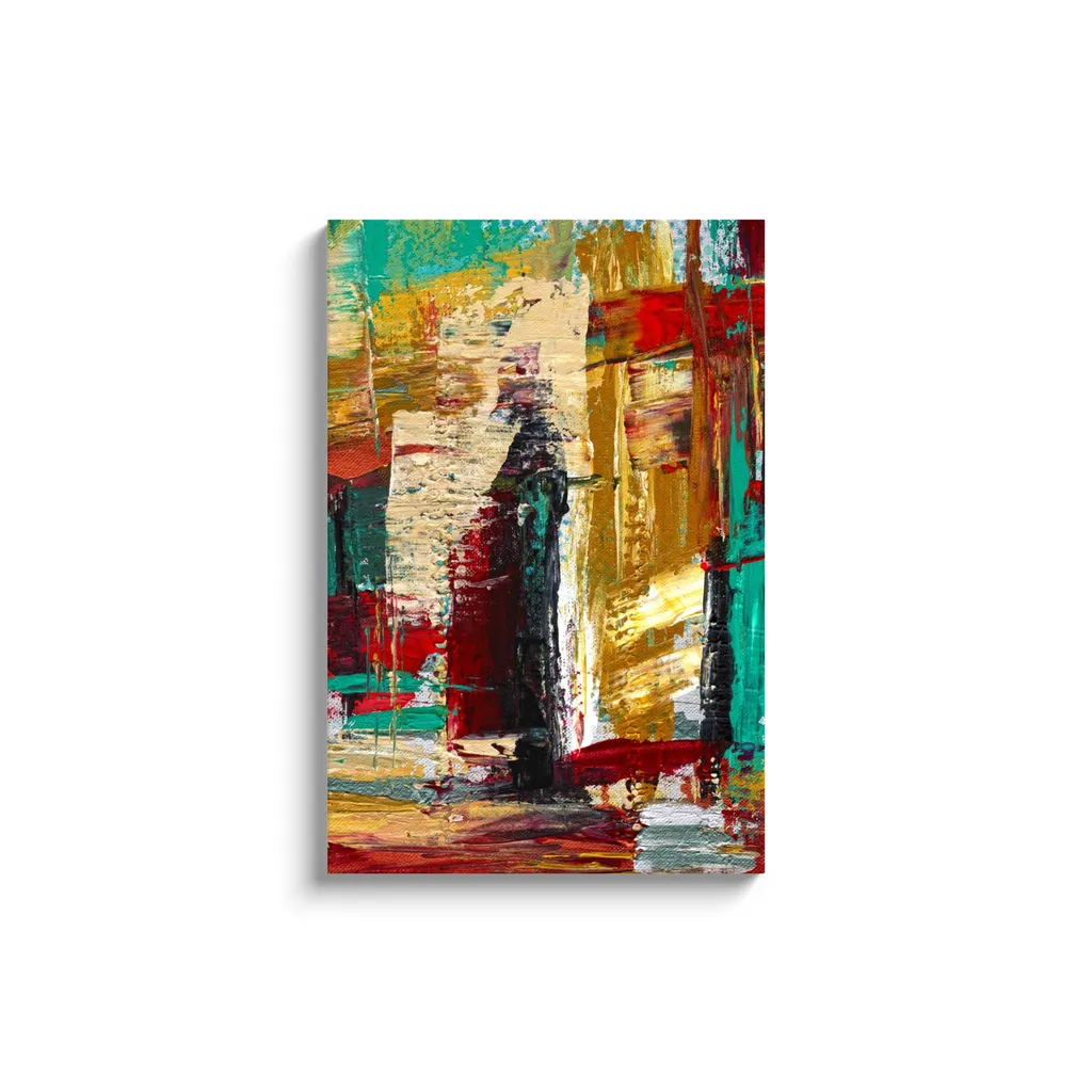 San Francisco Street Canvas Reproduction