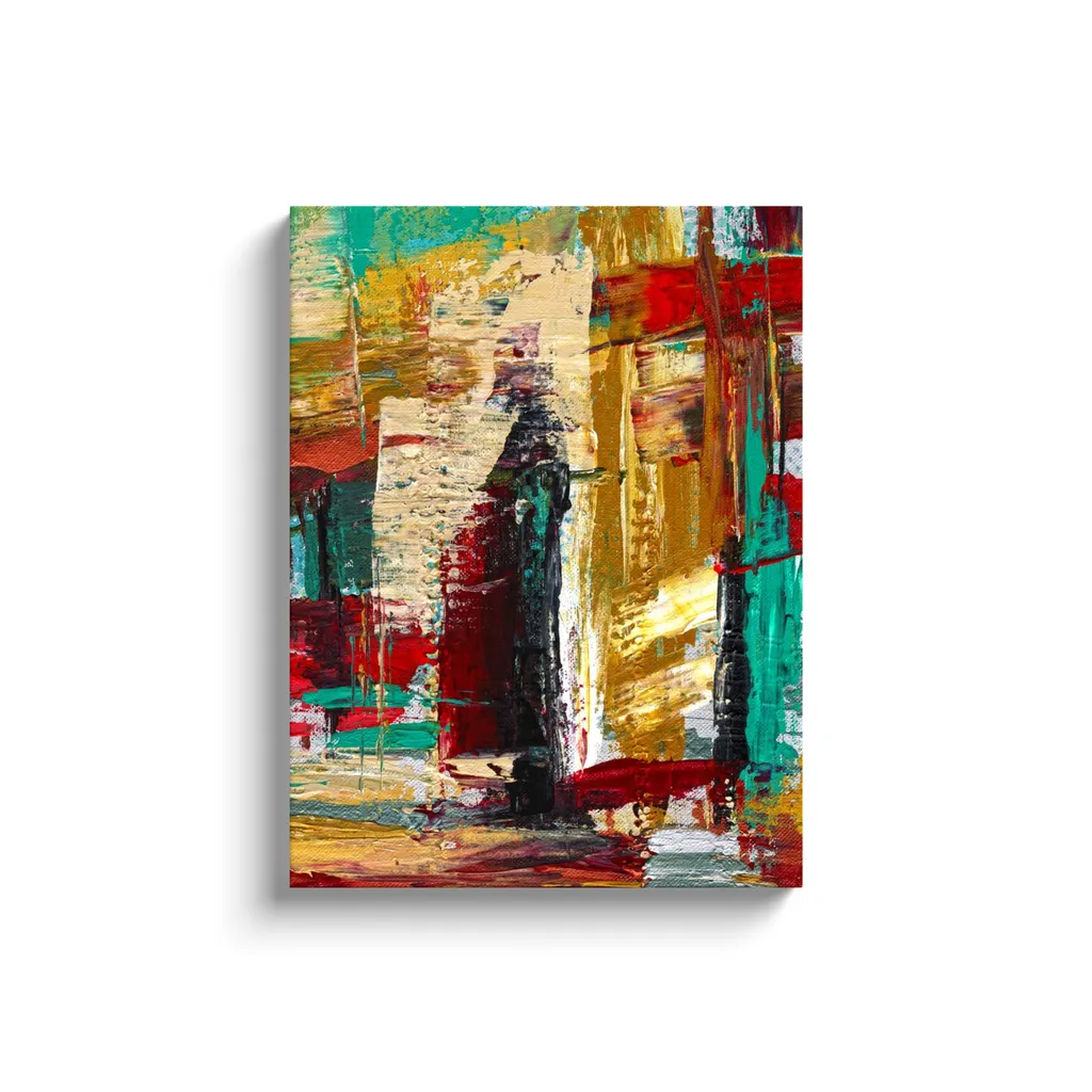 San Francisco Street Canvas Reproduction