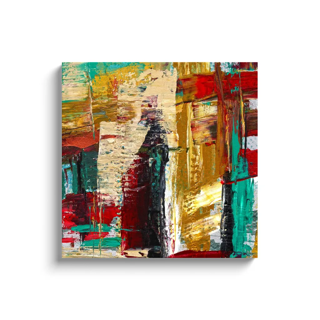 San Francisco Street Canvas Reproduction