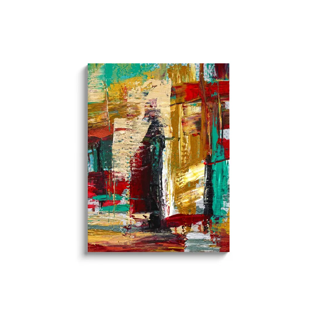 San Francisco Street Canvas Reproduction