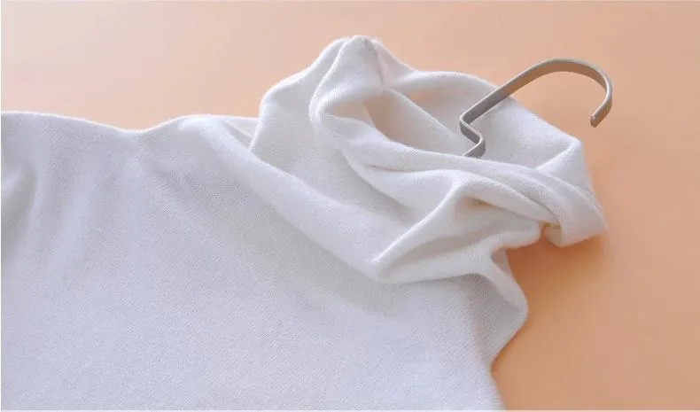 Scarf Collar Sweatshirt