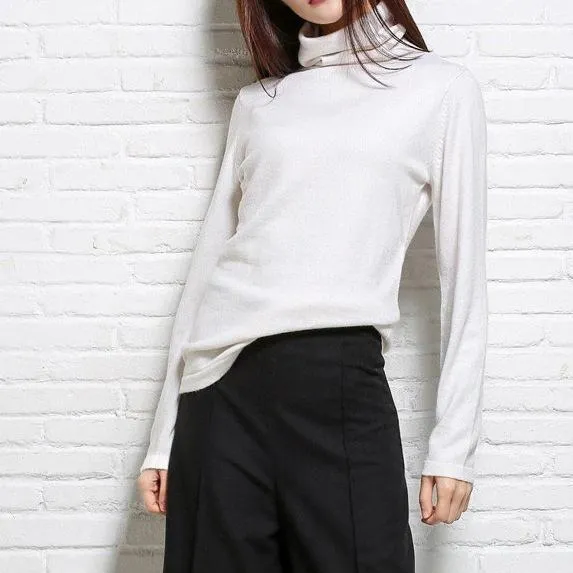 Scarf Collar Sweatshirt