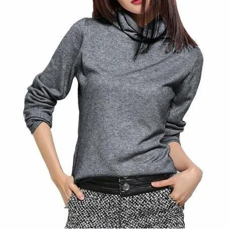 Scarf Collar Sweatshirt