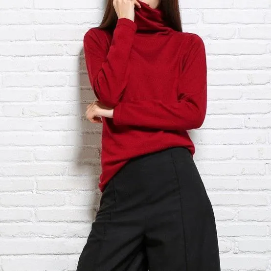 Scarf Collar Sweatshirt