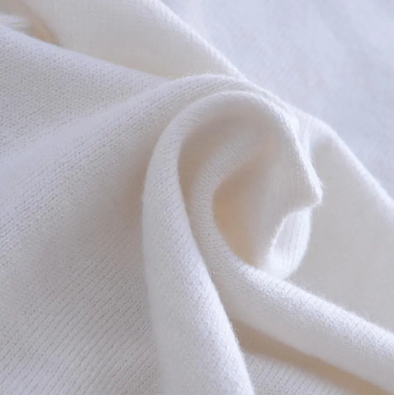 Scarf Collar Sweatshirt