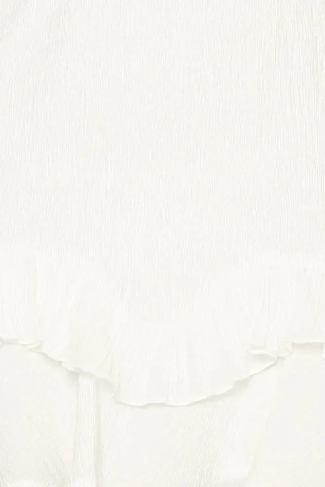 Scorpio Season Dress White