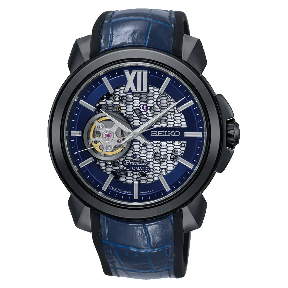 SEIKO Men's Premier Formal Automatic Watch Limited Edition