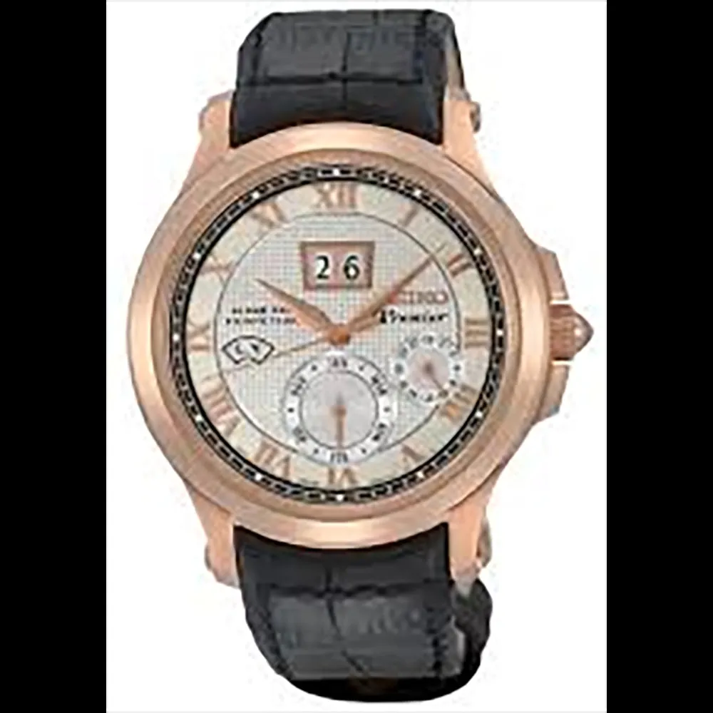 SEIKO Men's Premier Formal Quartz Watch