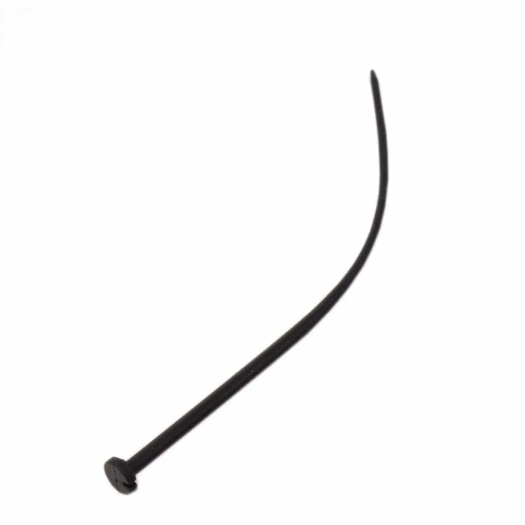 Sensation Rubber Worm Weight Black