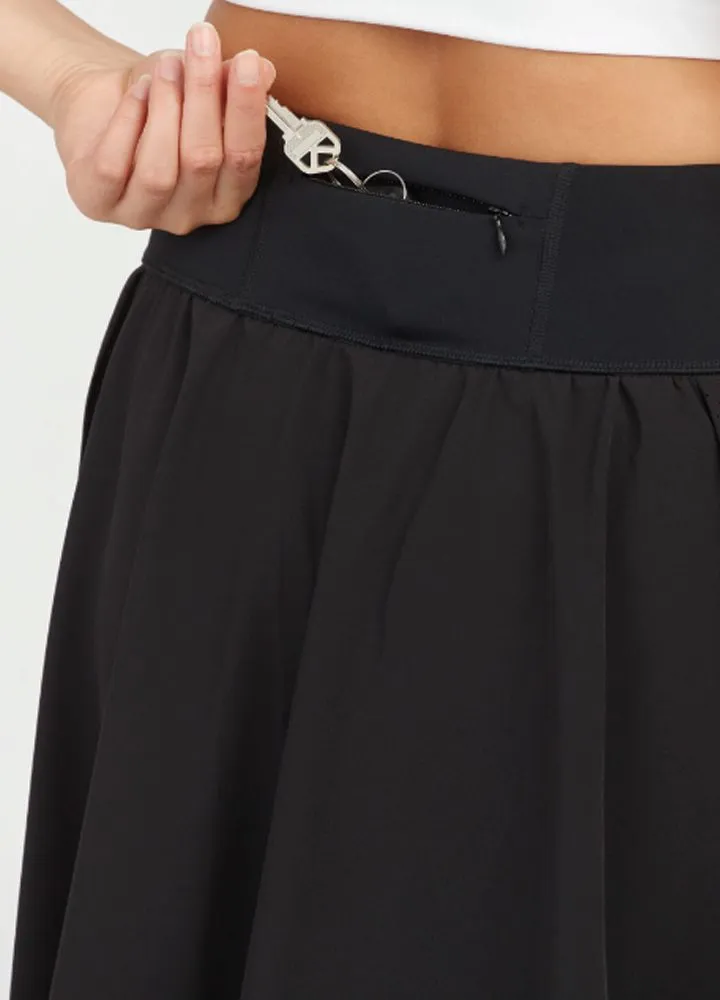 Shaping 2-in-1 Skort With Phone Pocket