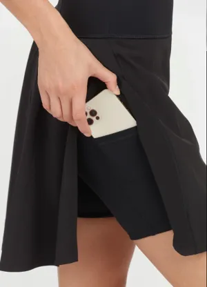 Shaping 2-in-1 Skort With Phone Pocket