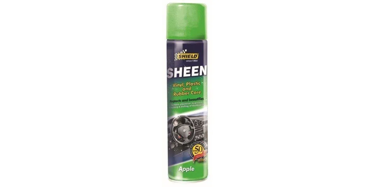 Shield Sheen Vinyl, Plastic & Rubber Care 300Ml