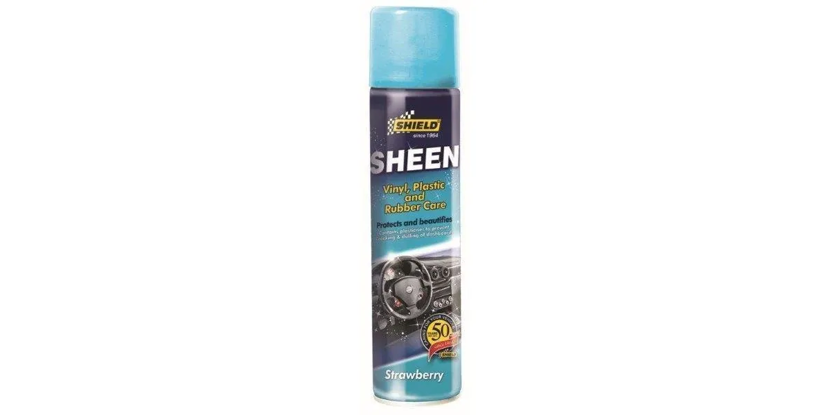 Shield Sheen Vinyl, Plastic & Rubber Care 300Ml