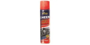 Shield Sheen Vinyl, Plastic & Rubber Care 300Ml