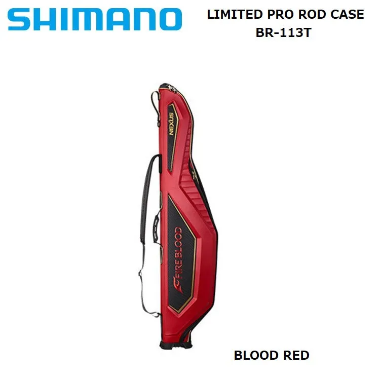 SHIMANO LIMITED PRO EXPEDITION ROD CASE BR-113T