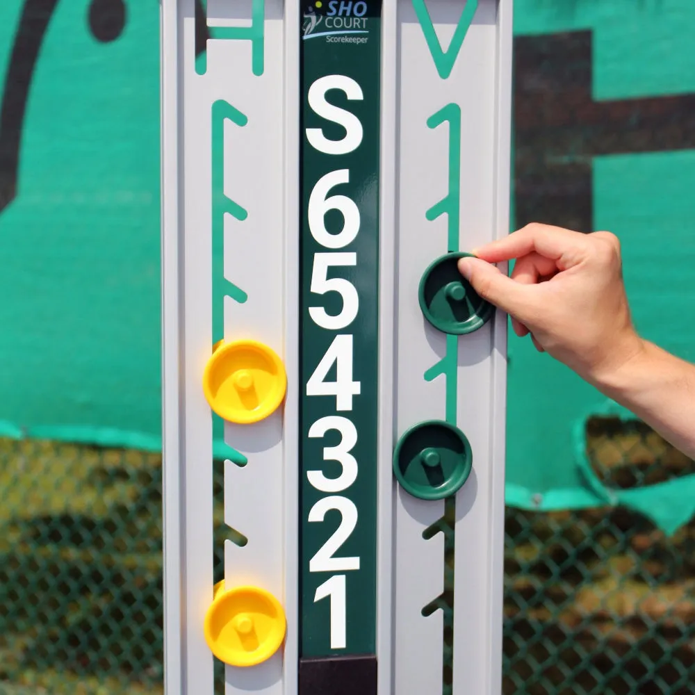 Sho Court Tennis Score Keeper (1-6)