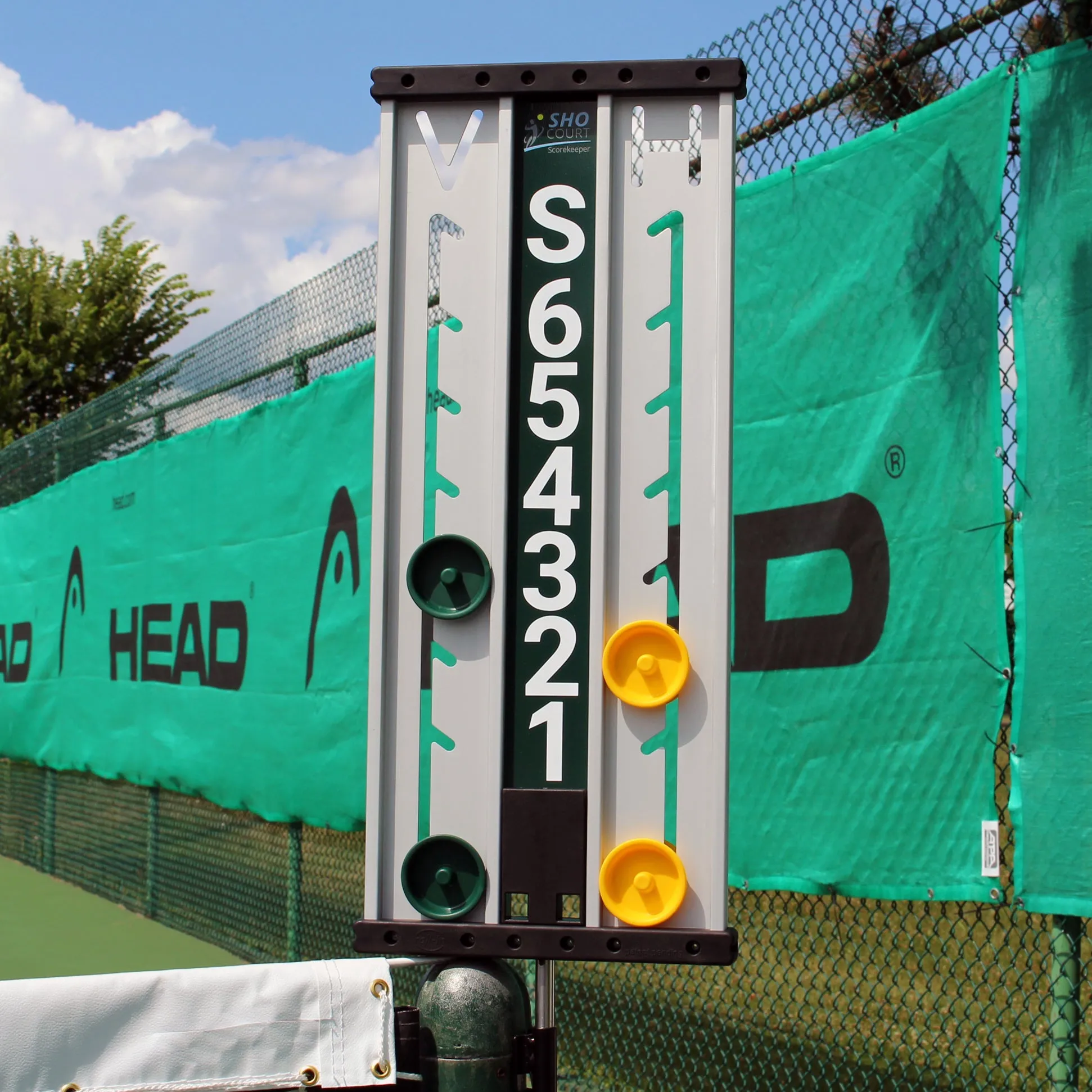 Sho Court Tennis Score Keeper (1-6)