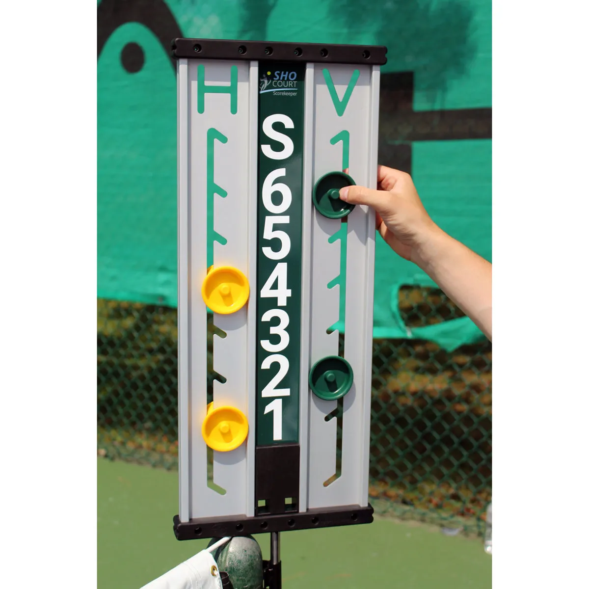 Sho Court Tennis Score Keeper (1-6)