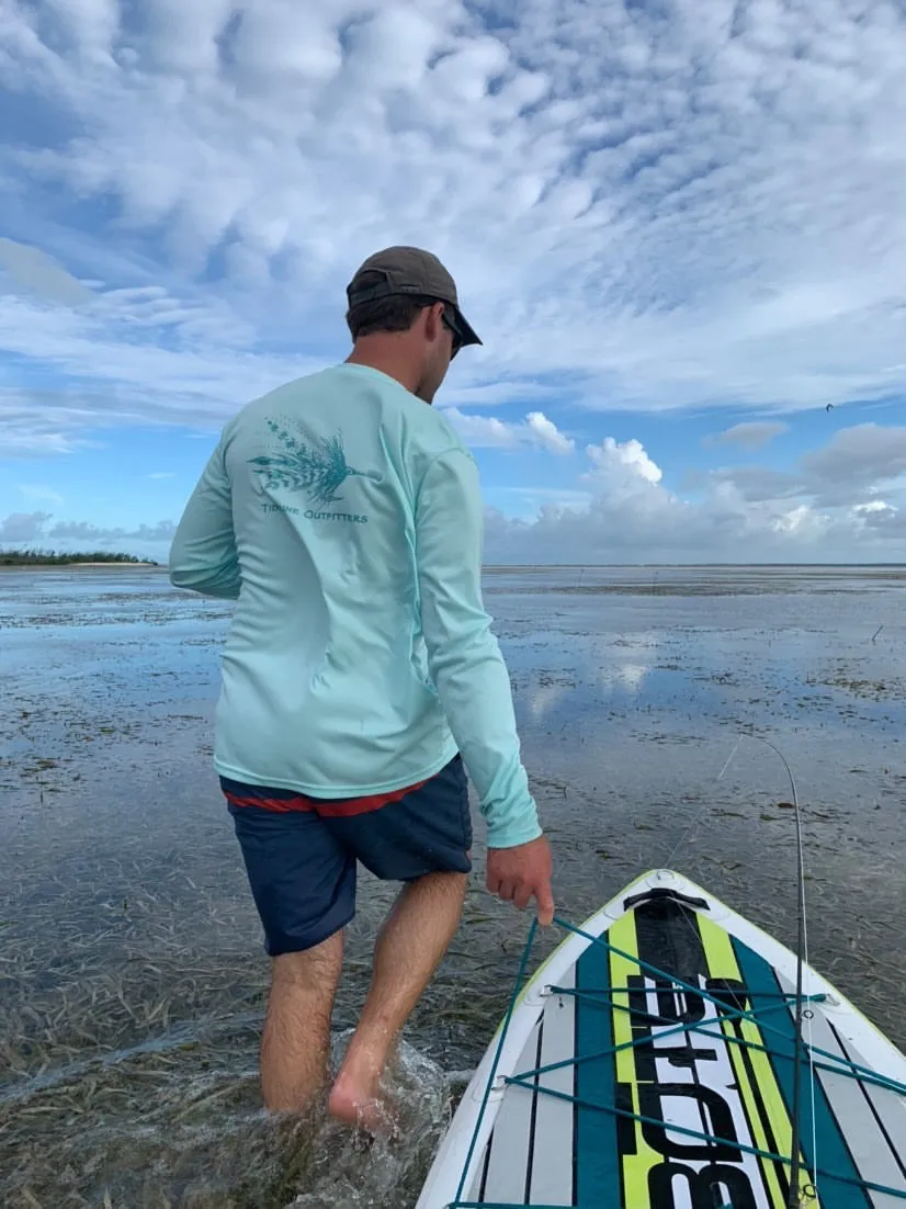SIMPLY SALTY LS PERFORMANCE T