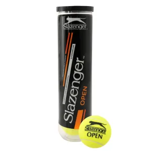 SLAZENGER OPEN 4 BALL TIN