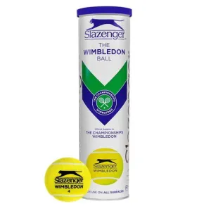 Slazenger Wimbledon 4 Ball Can