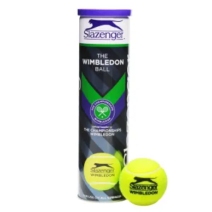 Slazenger Wimbledon 4 Ball Tin
