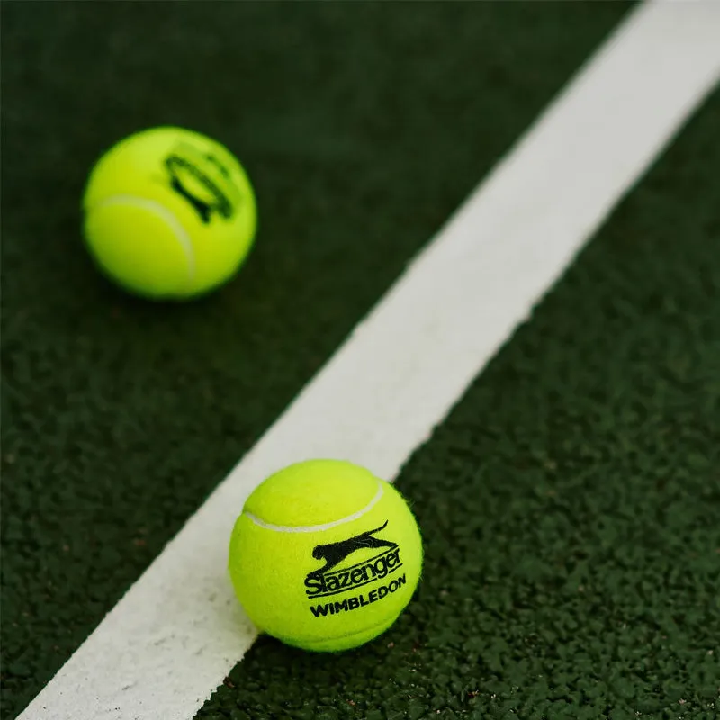 Slazenger Wimbledon 4 Ball Tin