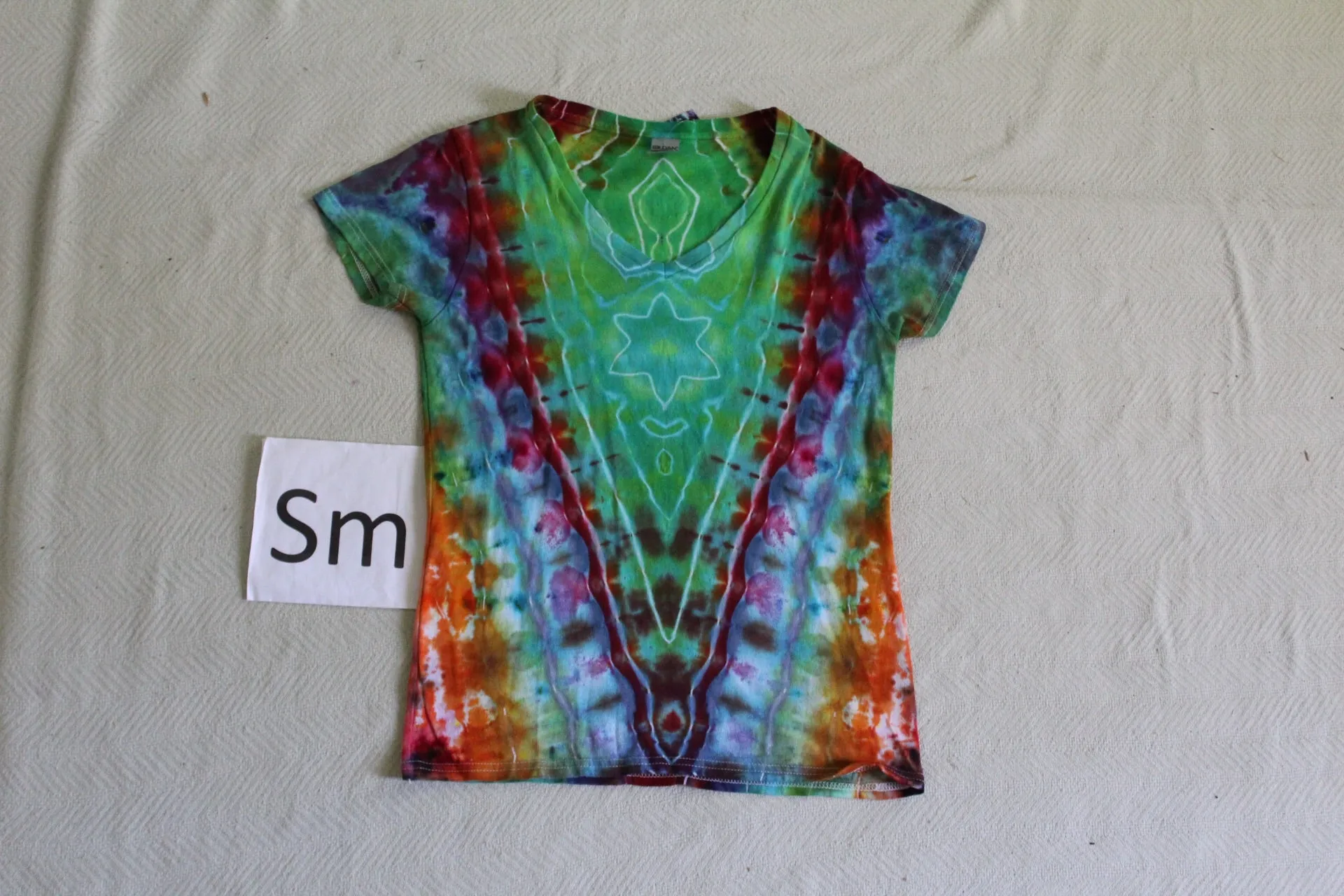 Small Ladies V-Neck