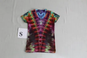 Small Ladies V-Neck